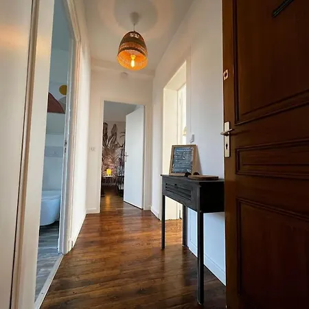 Grand F2 Proche Du Centre Ville. Apartmán *